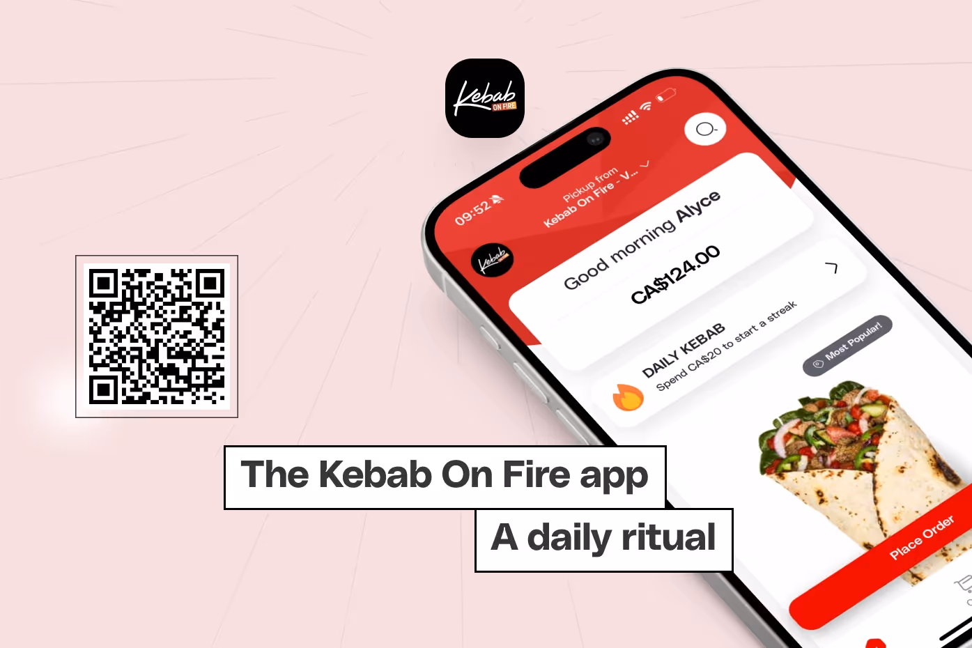 Kebab On Fire
