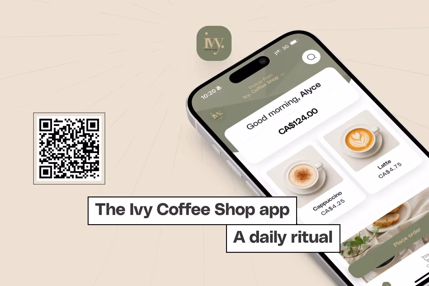 Ivy. Coffee Shop