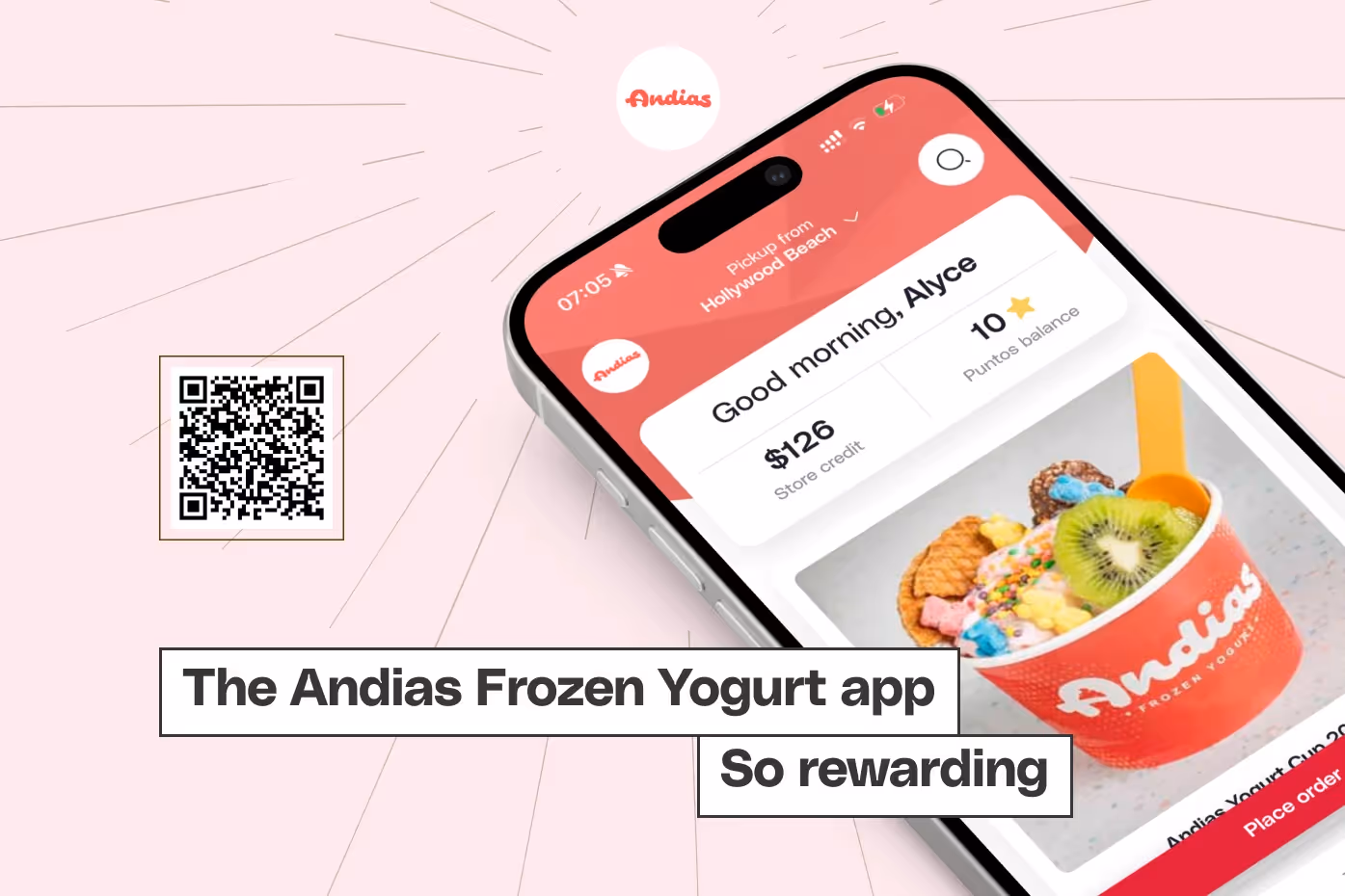 Andias Frozen Yogurt