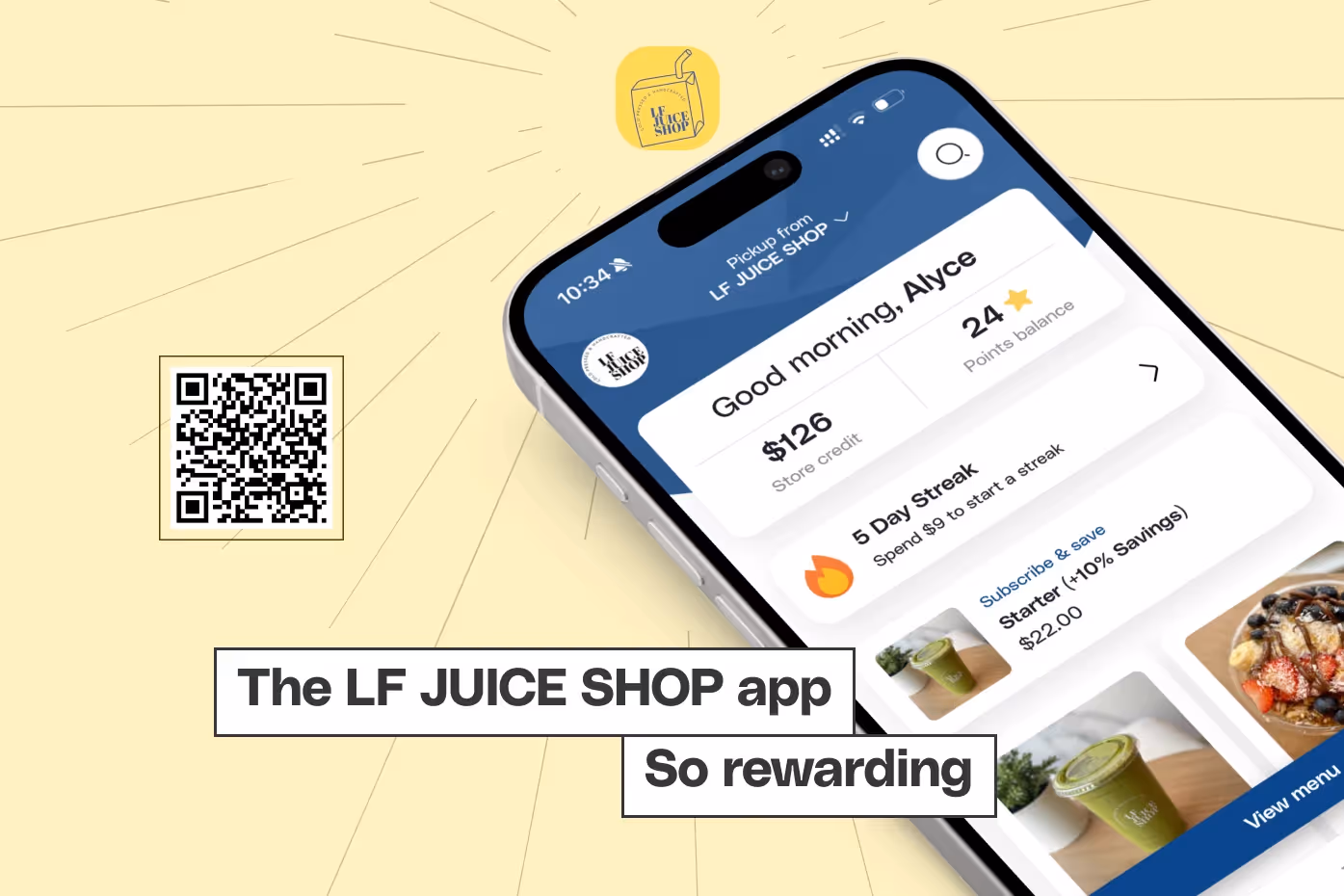 LF JUICE SHOP