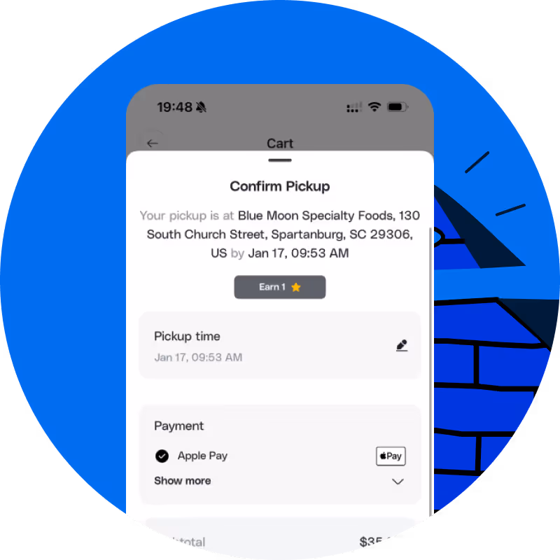 🍏 Pay with Apple & Google Pay