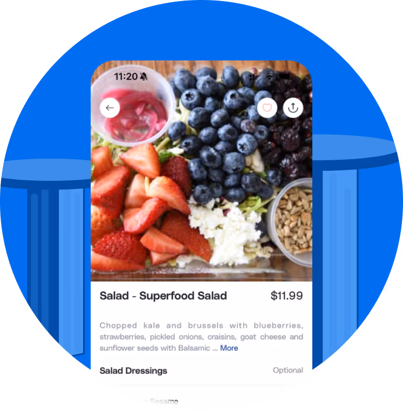 🍽️ Order Ahead, Quick and Easy