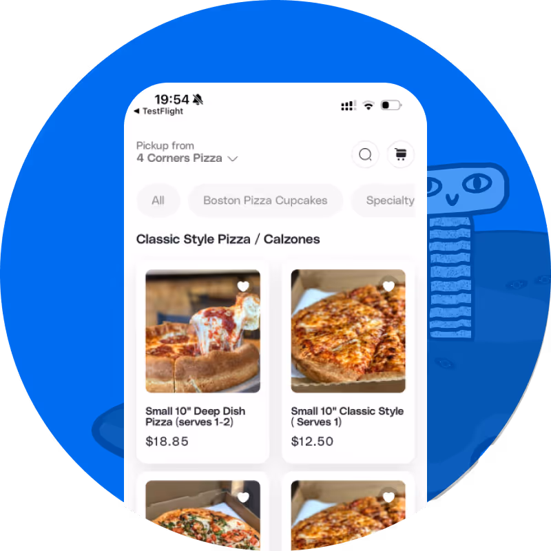 ⏱ Order Ahead, Skip the Line