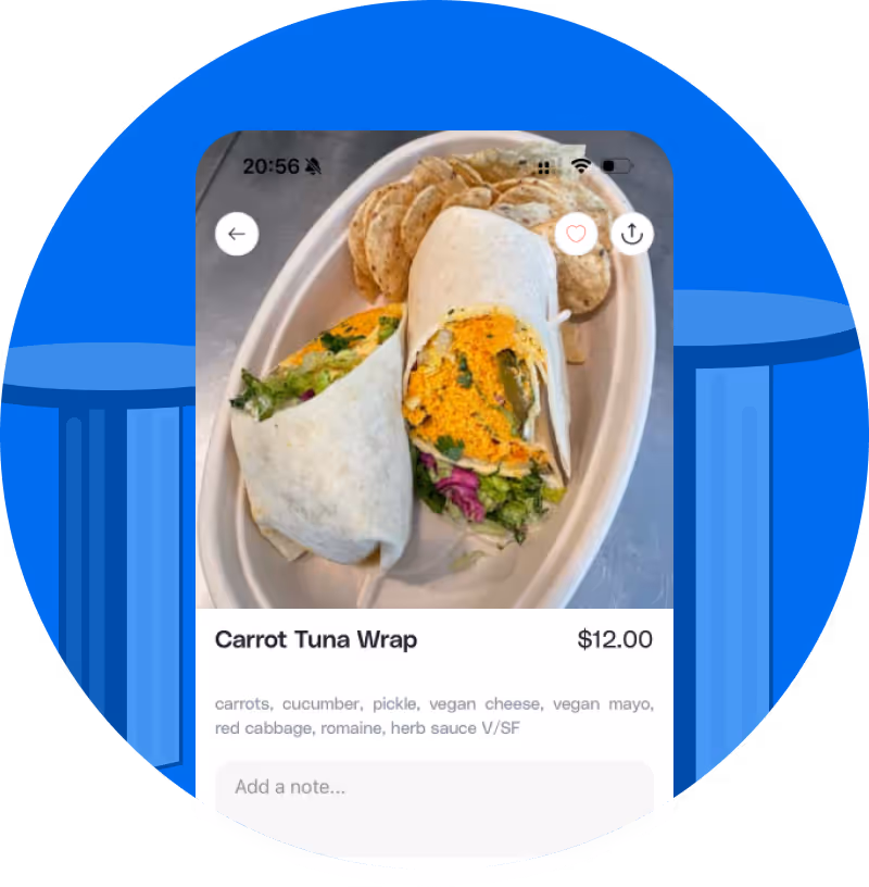 🥬 Plant-Based With Punch