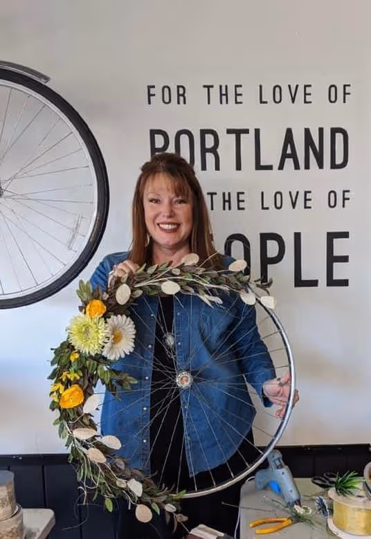 Rhona Mahl - Founder of Braking Cycles