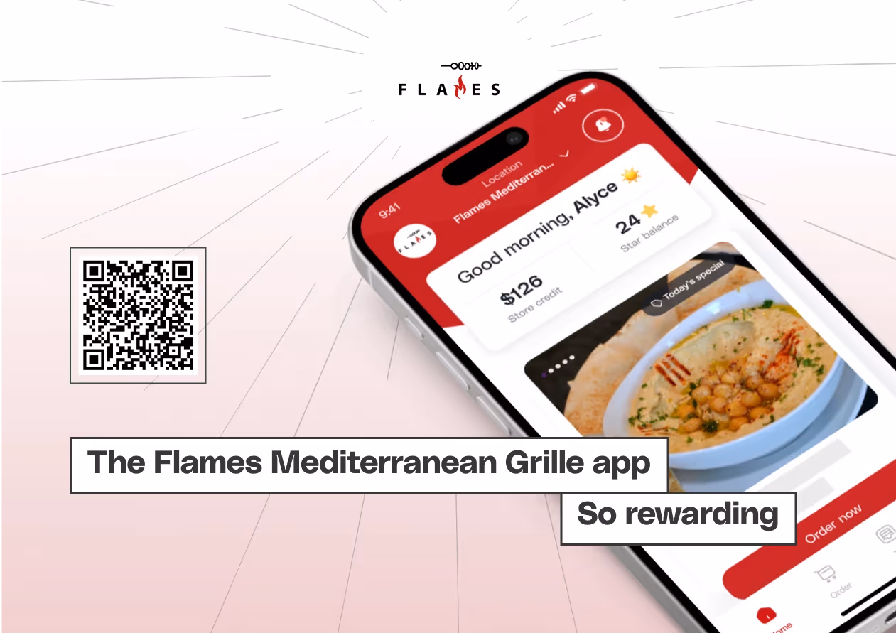 Flames Mediterranean Grille
