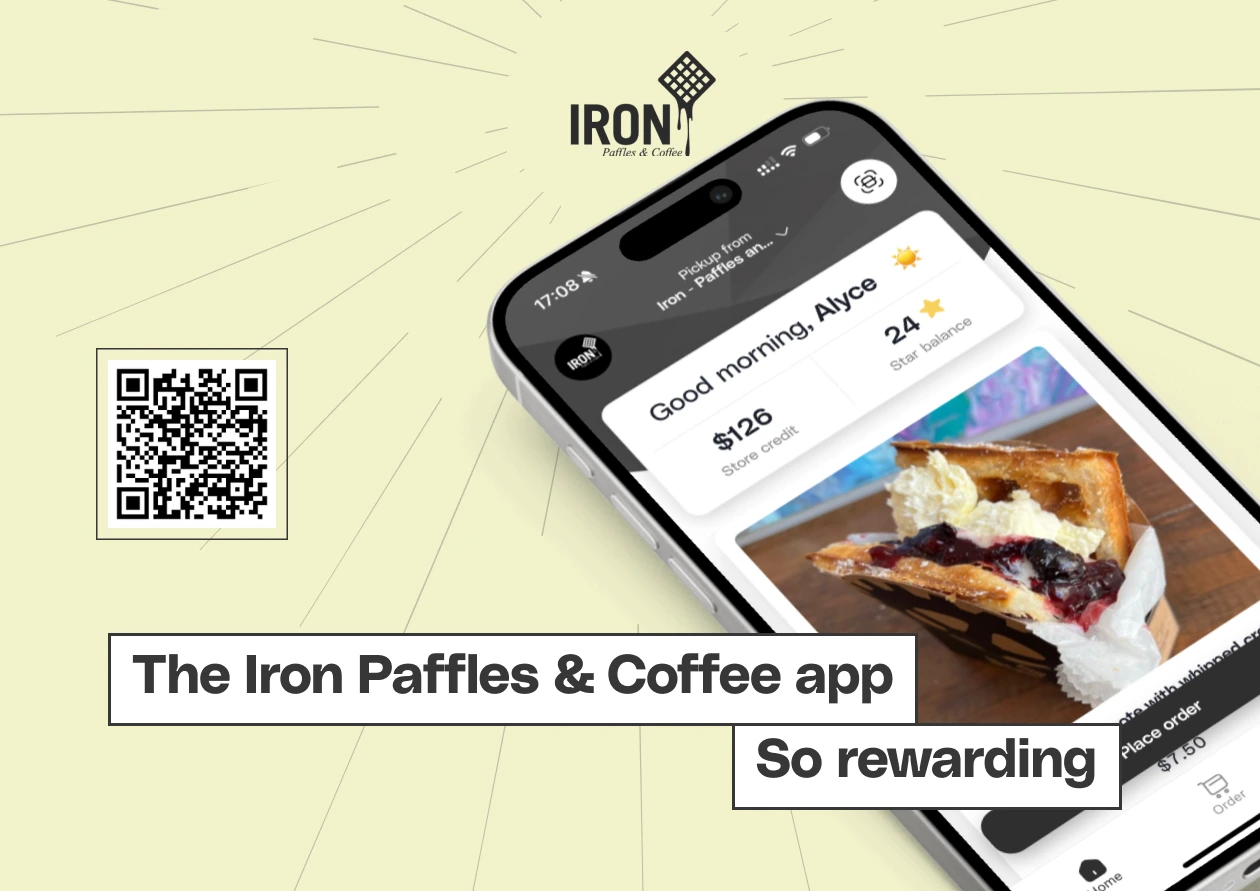 Iron Paffles & Coffee 