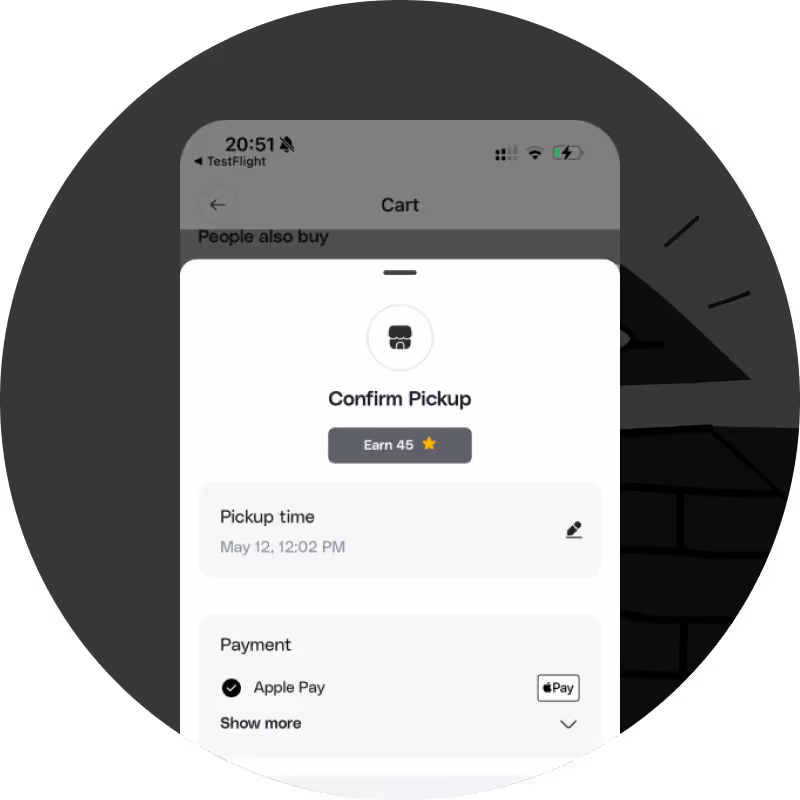 💳 Apple Pay = No Fuss, Just Flavor