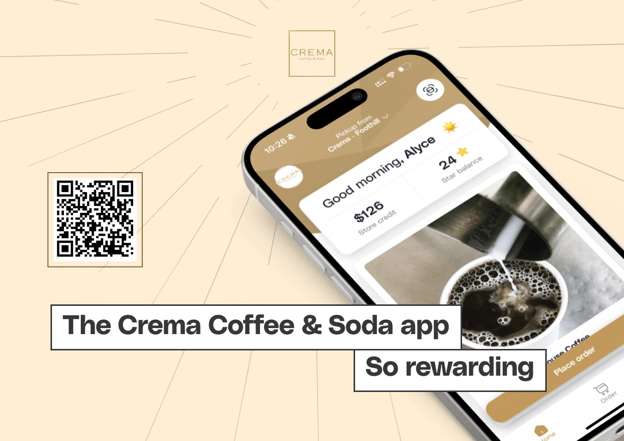 Crema Coffee & Soda