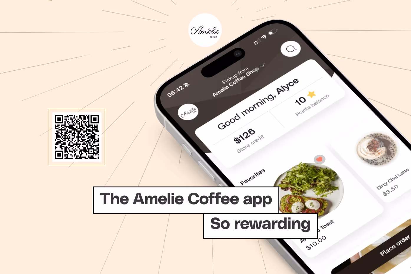 Amelie Coffee 