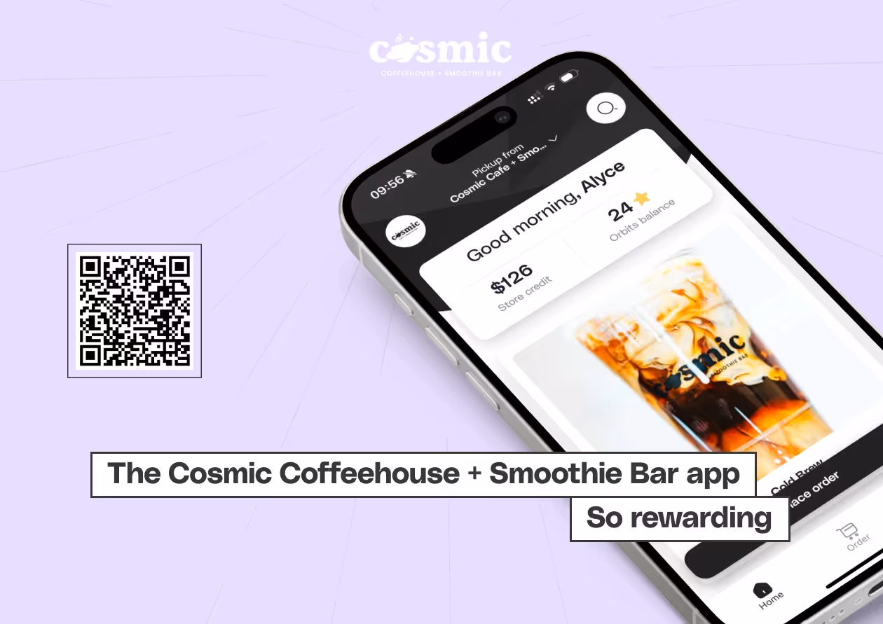 Cosmic Coffeehouse + Smoothie Bar