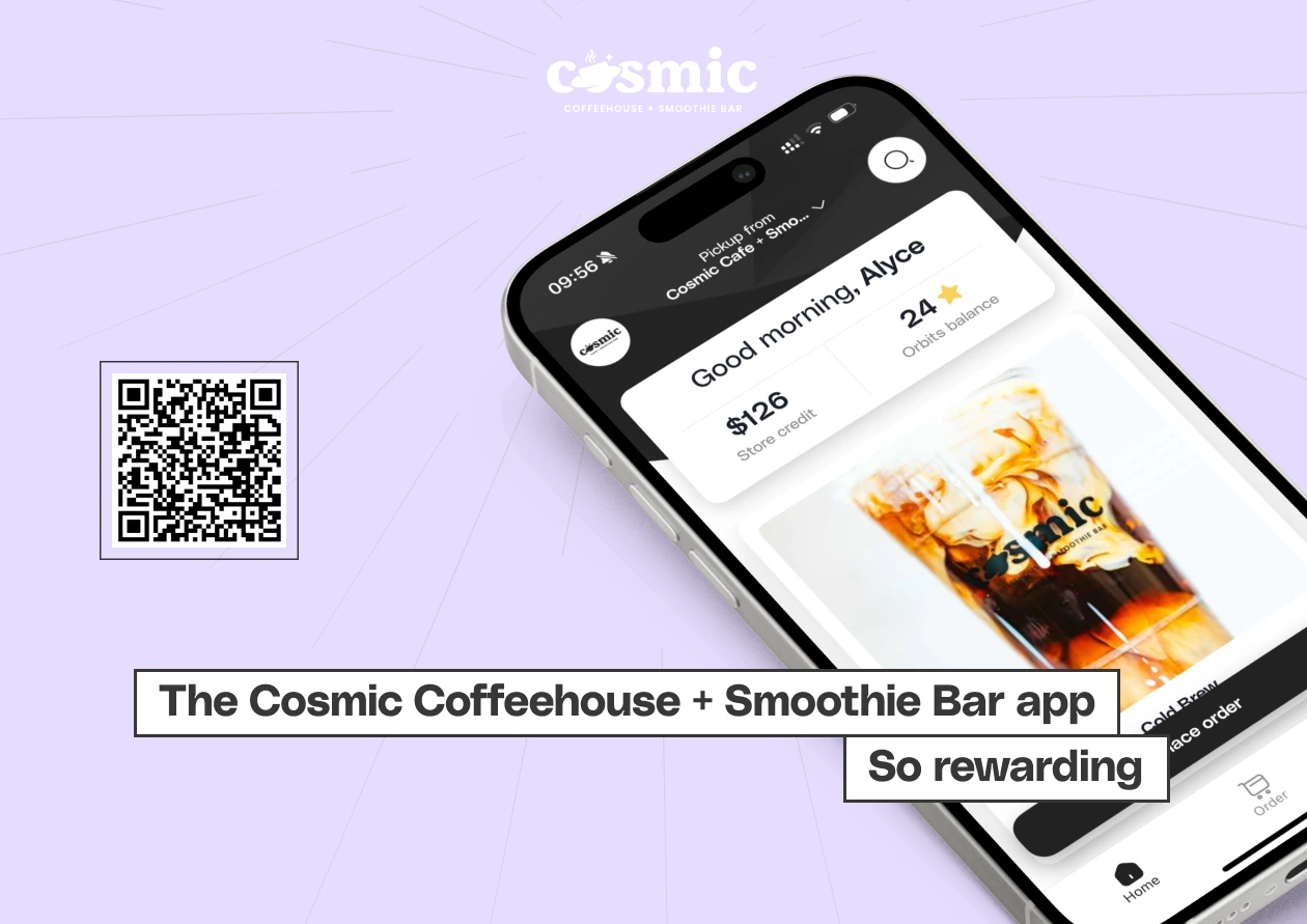 Cosmic Coffeehouse + Smoothie Bar