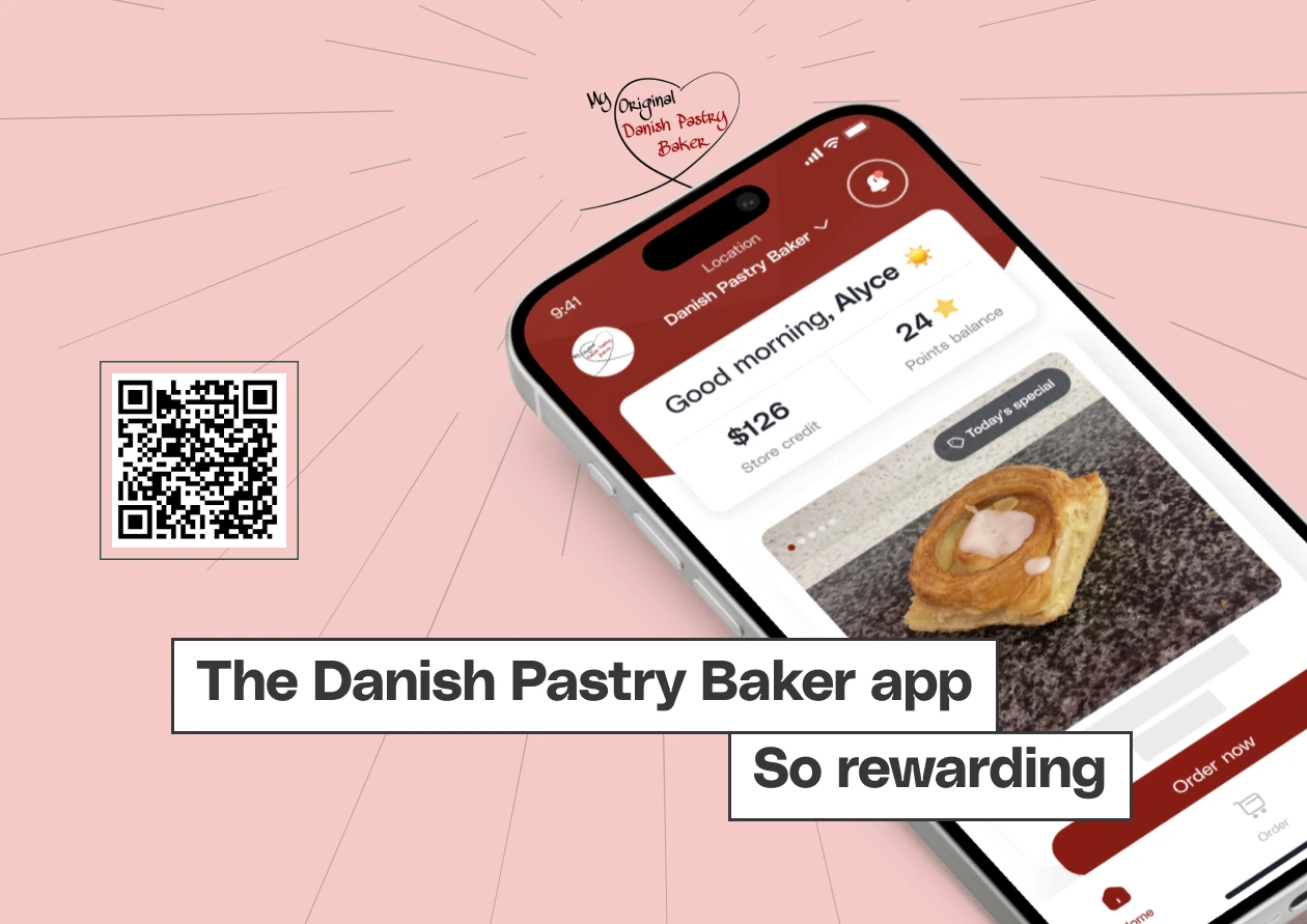 Danish Pastry Baker