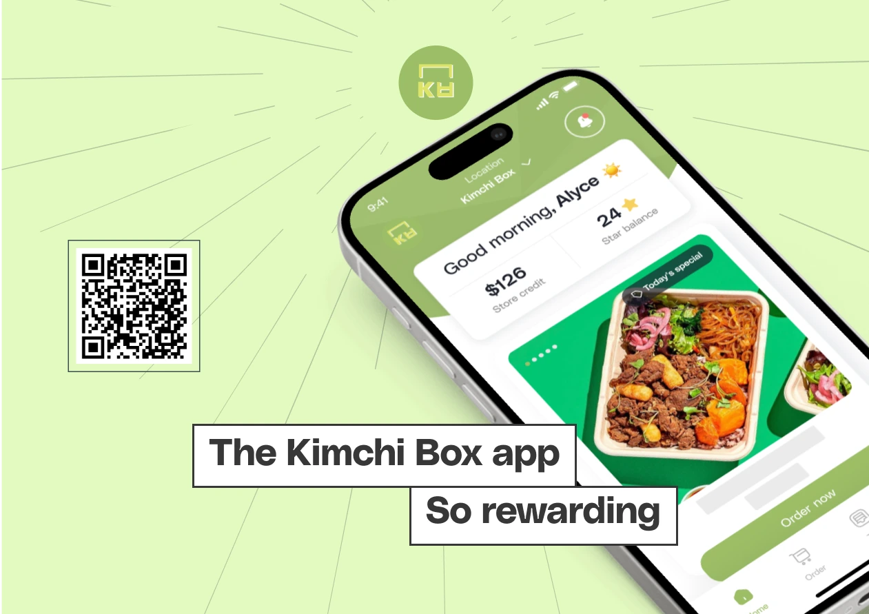 Kimchi Box
