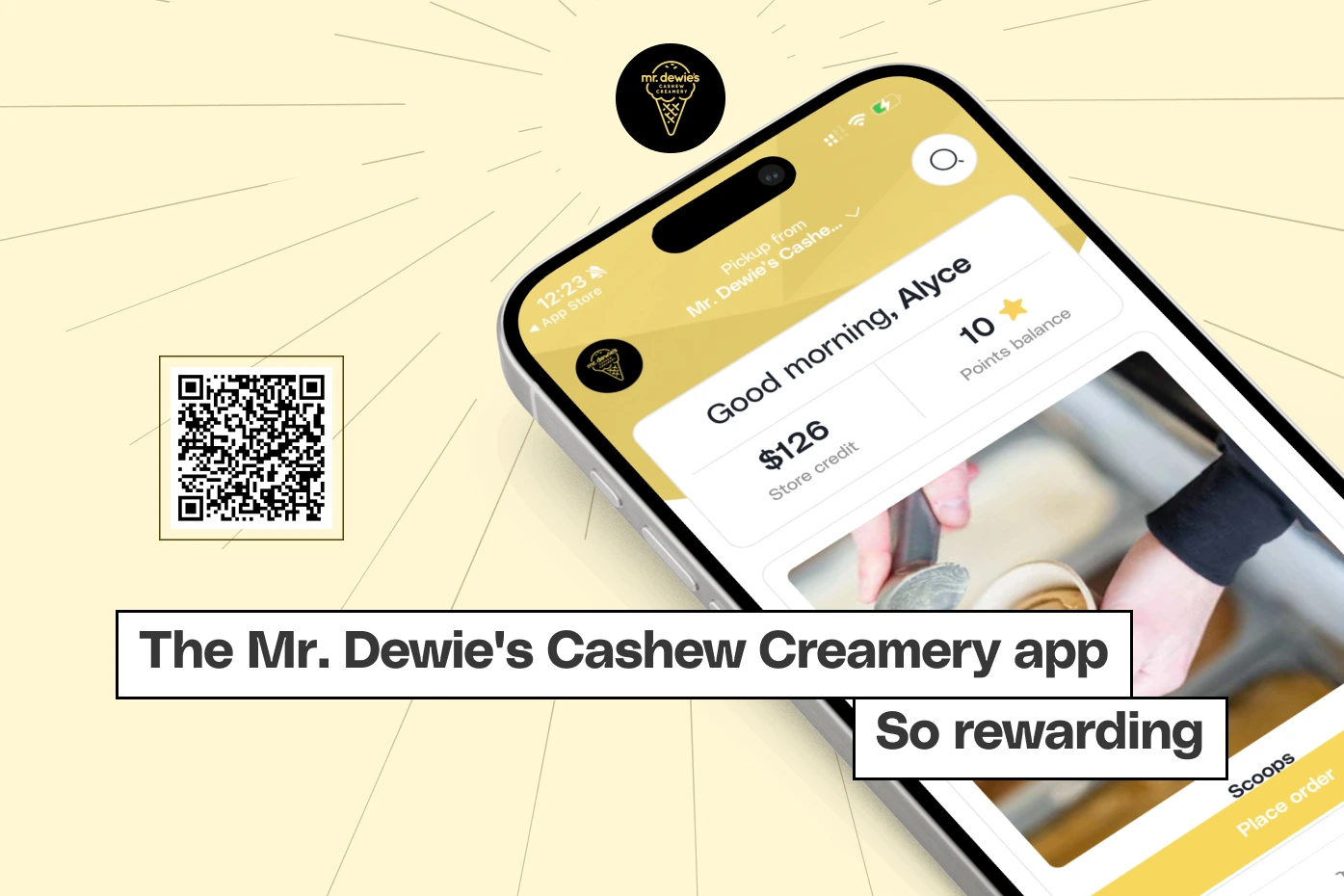 Mr. Dewie's Cashew Creamery