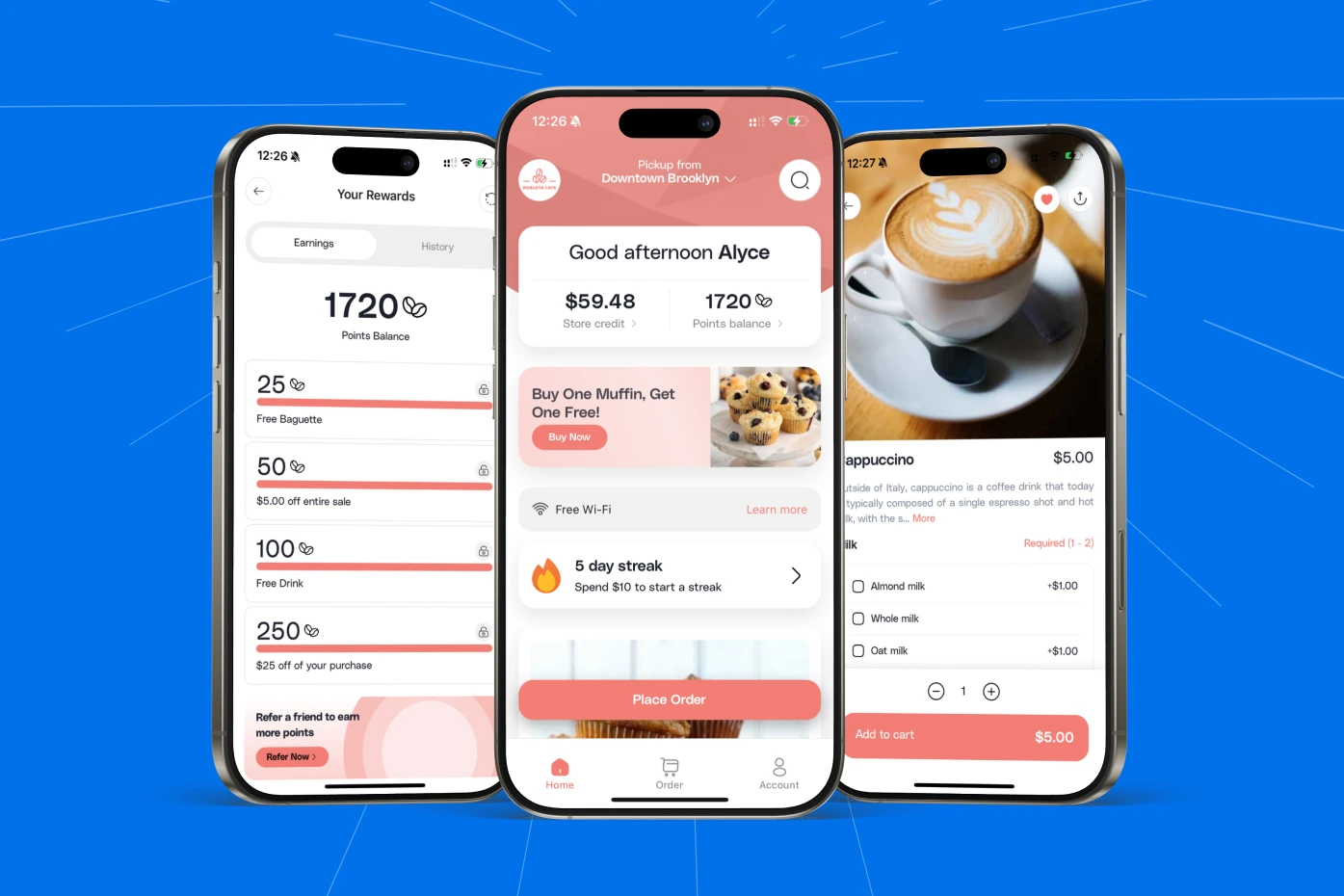 Square Mobile App