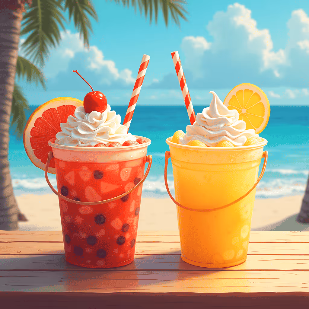 The Bucket Drink Trend: A Coffee Shop Owner’s Guide to a Profitable Summer Menu