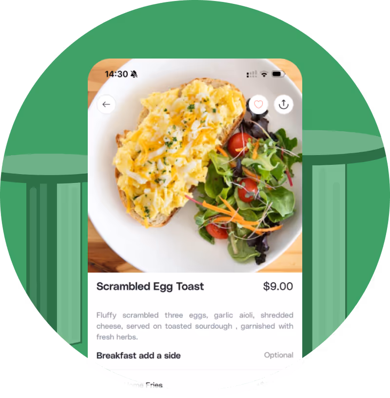 🥪 Morning Fuel, Midday Feasts