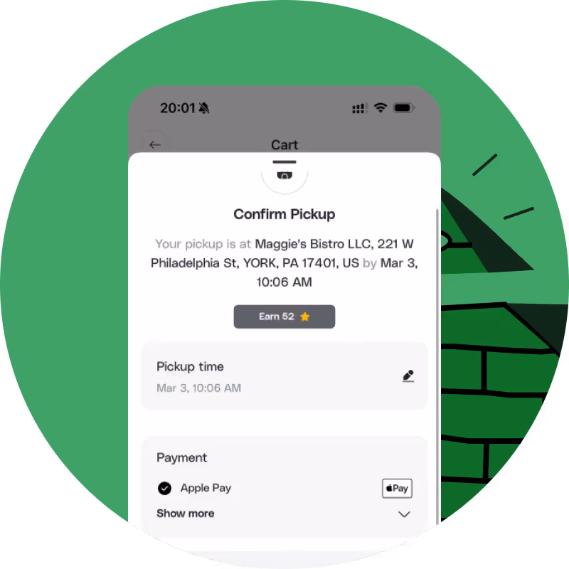 💳 Apple Pay = Fuss-Free Mornings