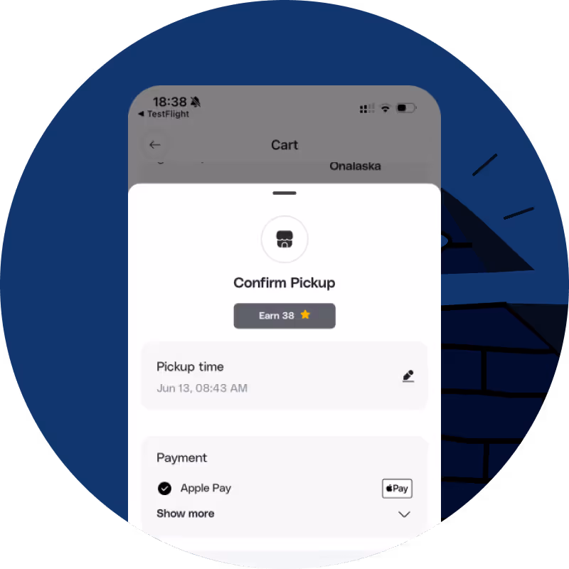 💳 Apple Pay = Less Delay