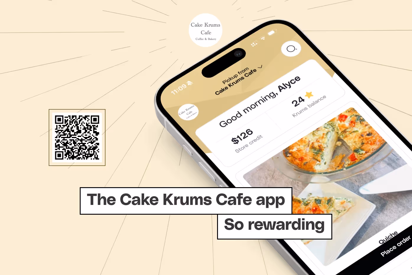 Cake Krums Cafe