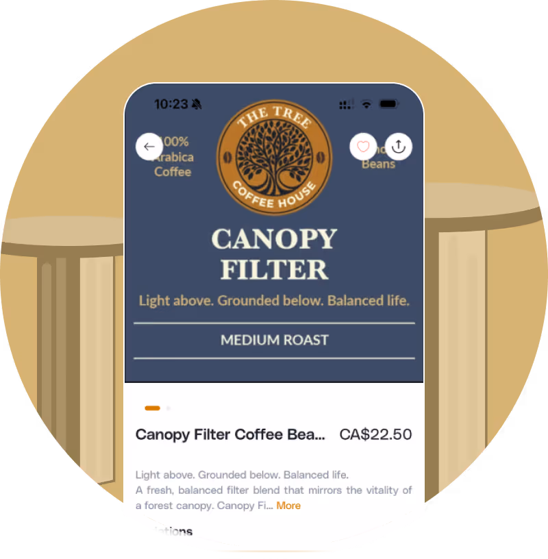 ☕ Beans, Brews & Bites