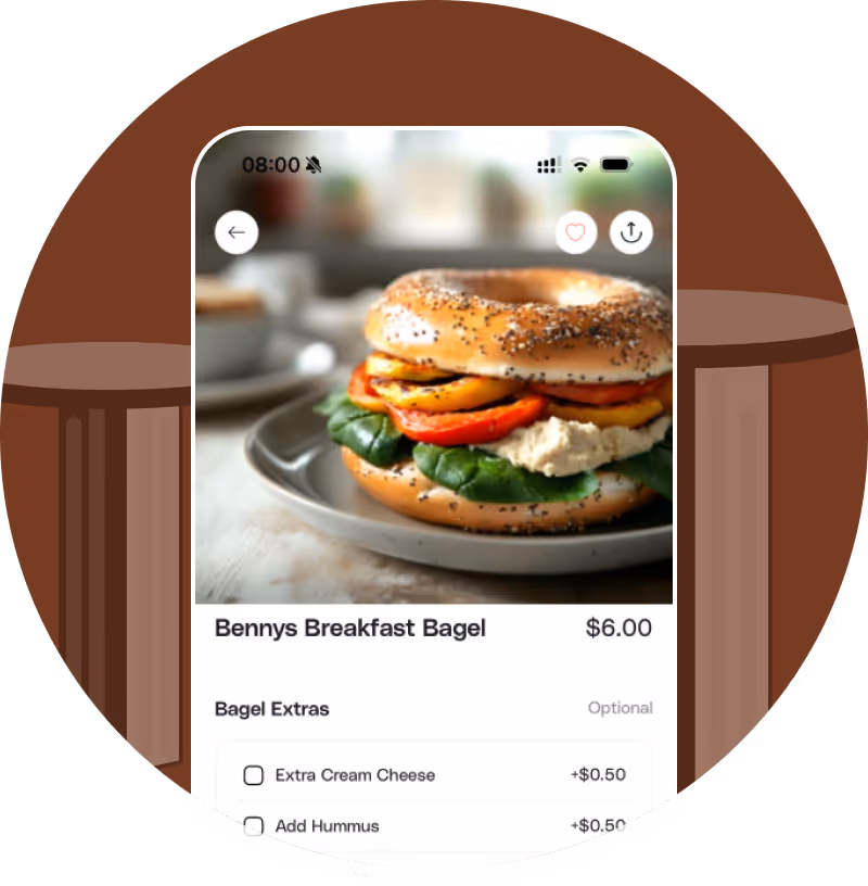 ☕ Sip, Bite, Repeat