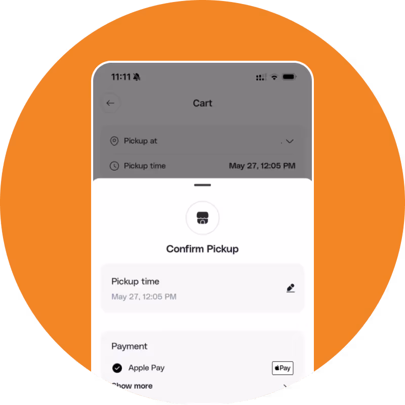 💳 Apple Pay = Fast Track to Flavor
