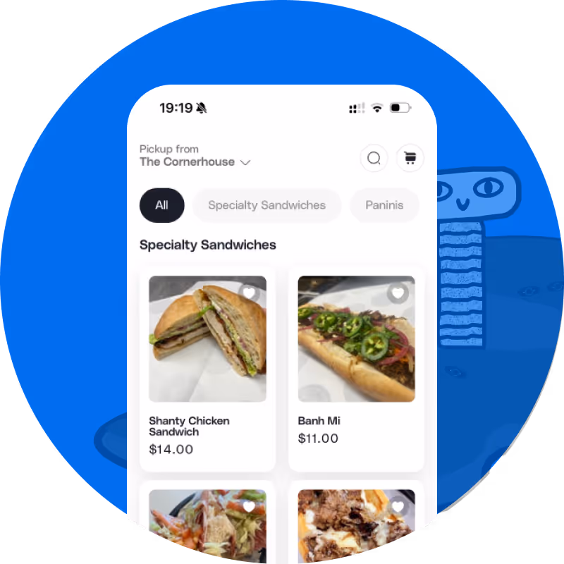 ⏱ Order Ahead, Skip the Line