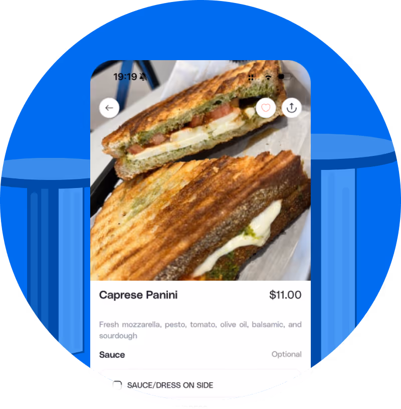 🥪 Real Food, Real Fast