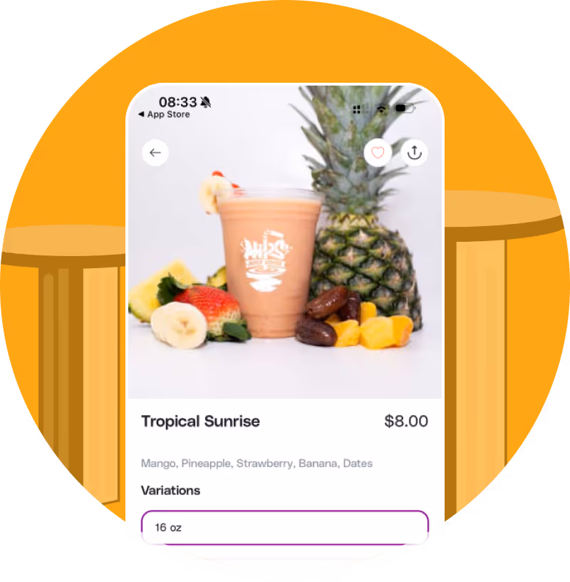 🍓 Sip, Snack, and Feel Good