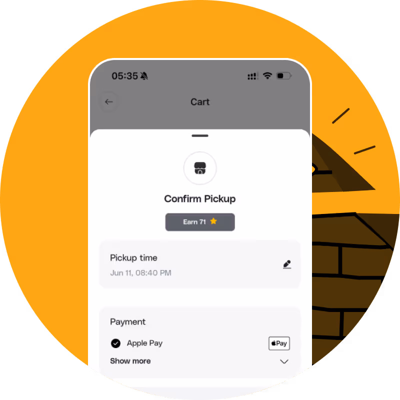 💳 Pay Fast, Drink Faster