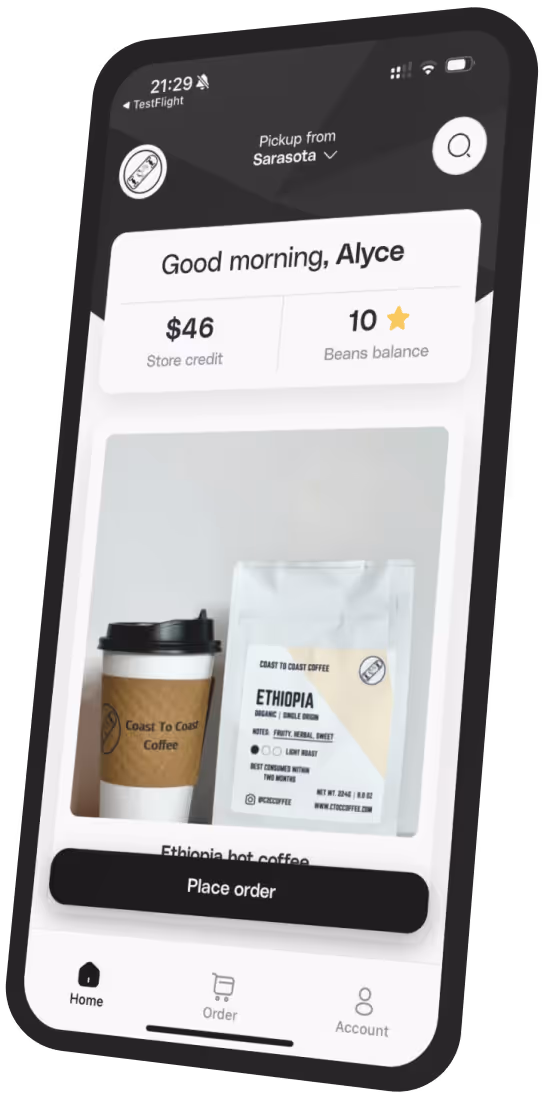 Coast To Coast Coffee - FL