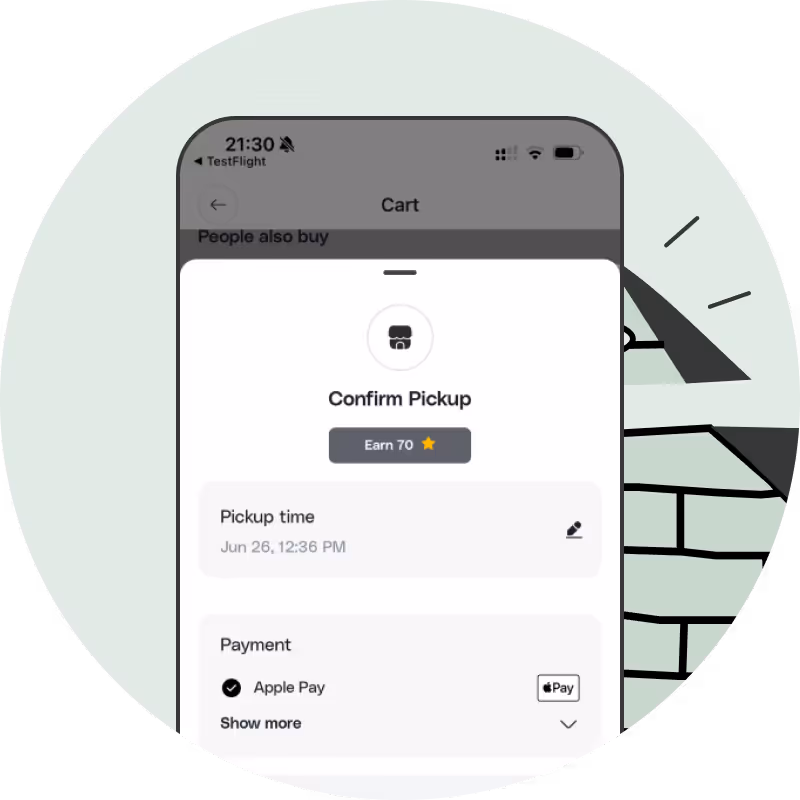 💳 Apple Pay = Sip and Skip
