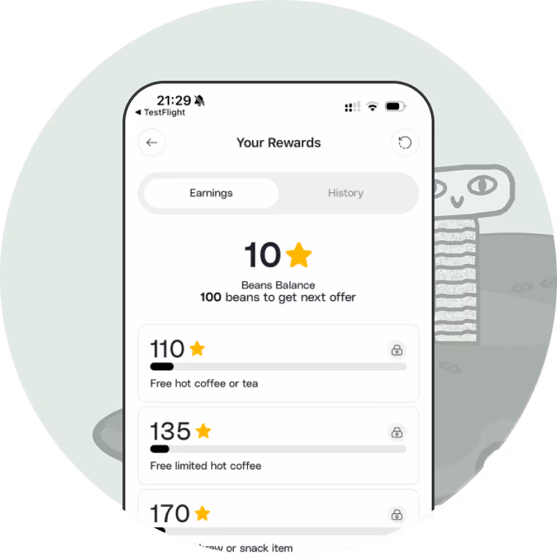🏆 Rewards That Travel With You