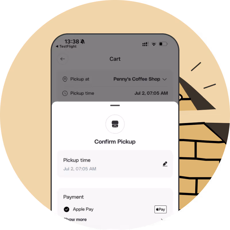 💳 Apple Pay = Fast, Fresh, and Fuss-Free