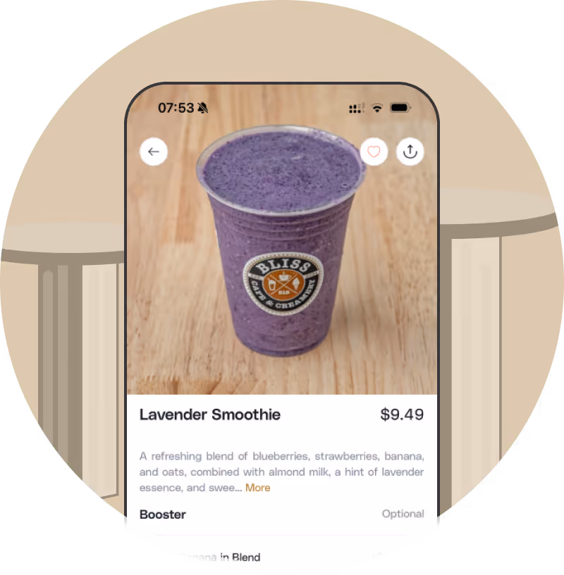 🍓 Feel-Good Food, Fast