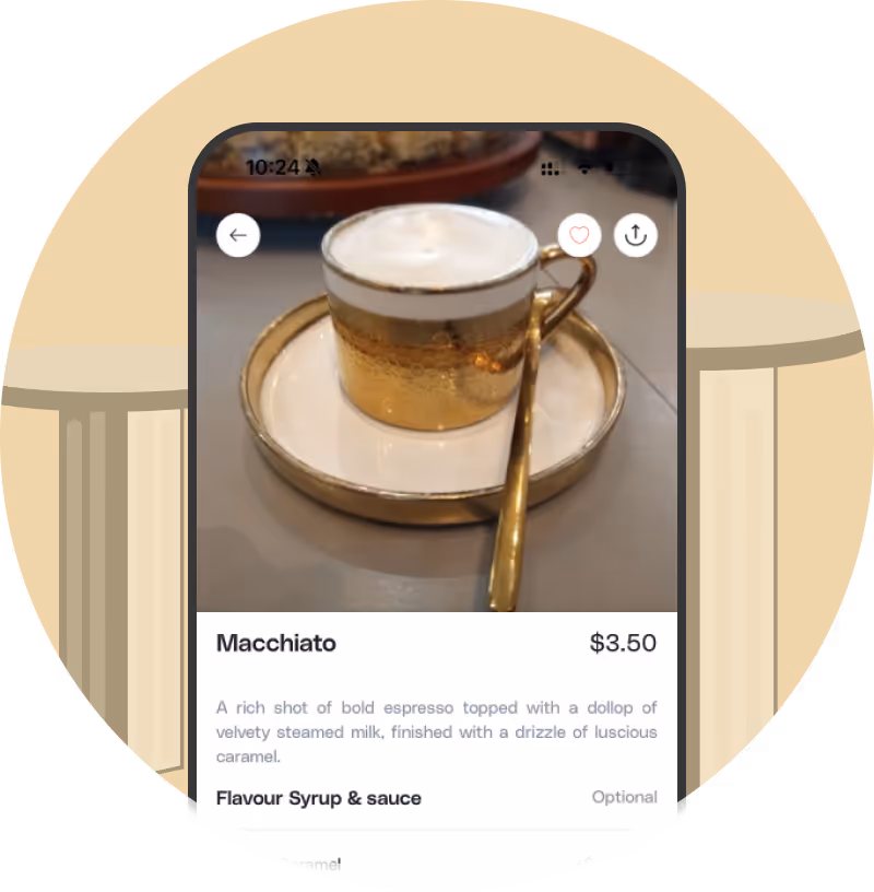 ☕ Good Vibes in a Cup (or a Wrap)