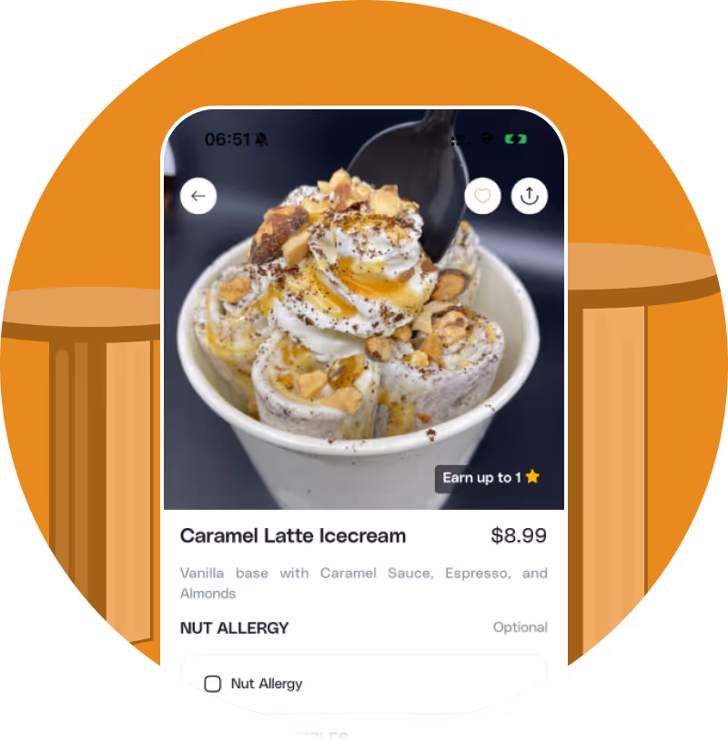 🍦 Flavors That Don’t Miss