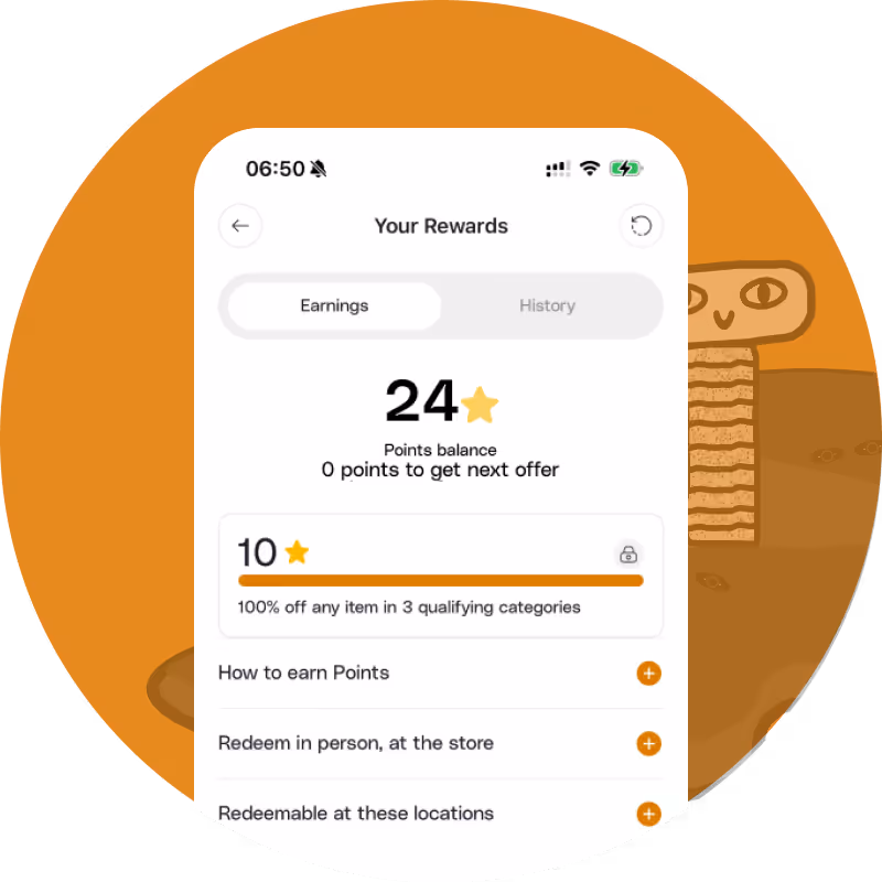 🏆 Rewards That Taste Sweet