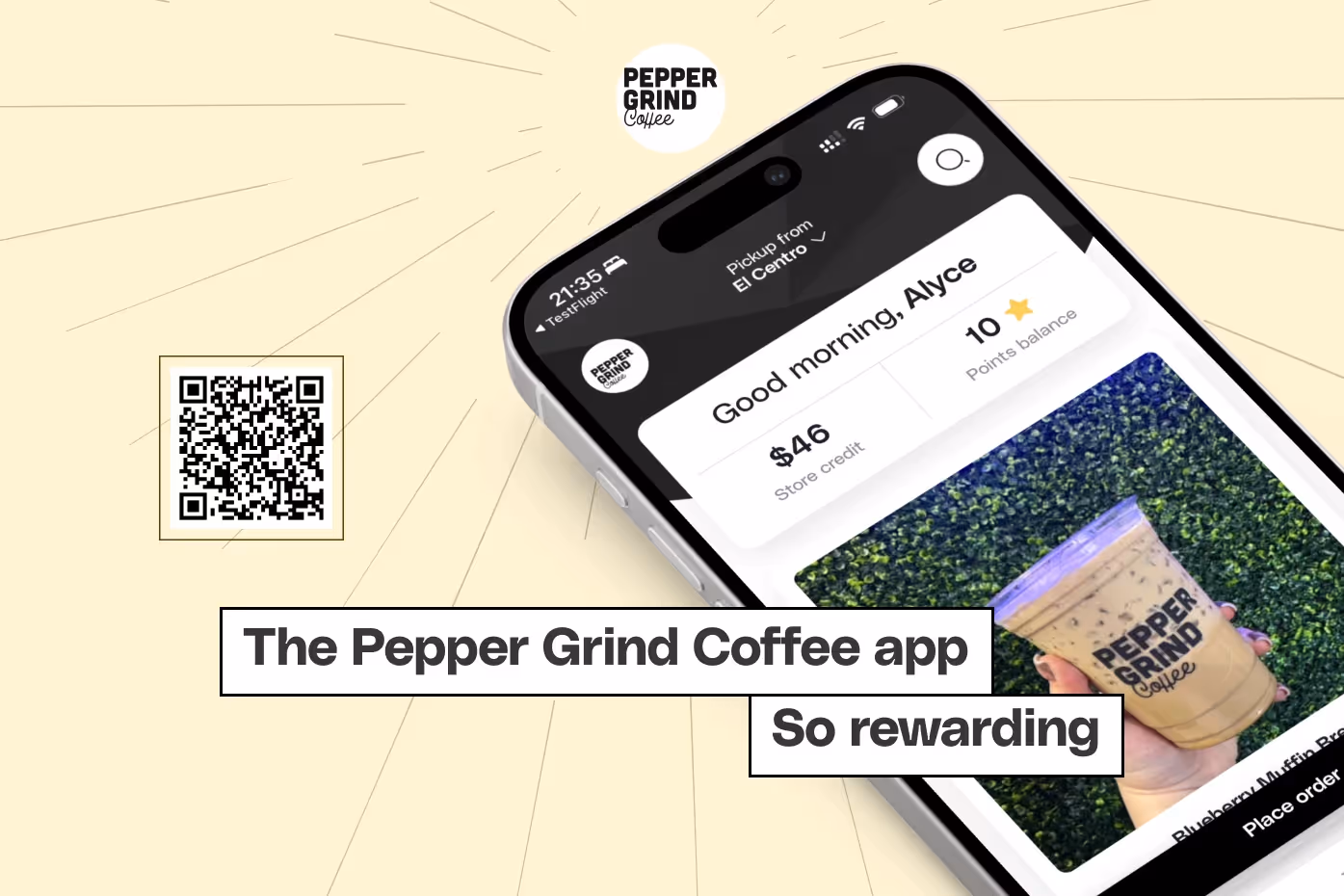 Pepper Grind Coffee