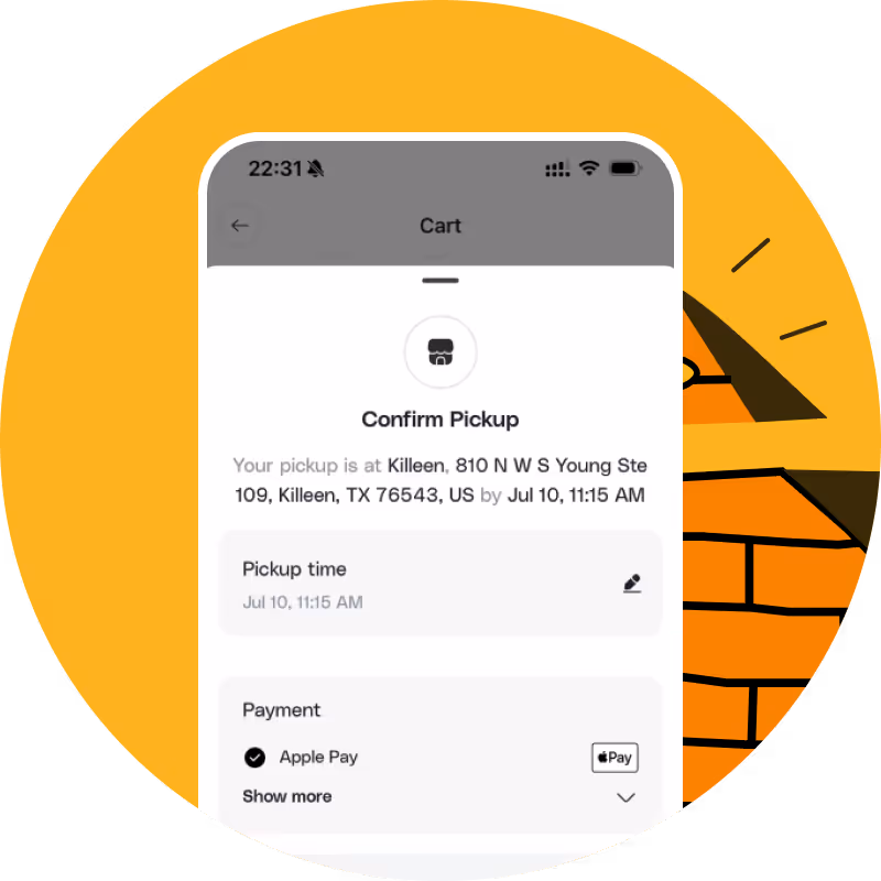 💳 Apple Pay = Easy Peasy