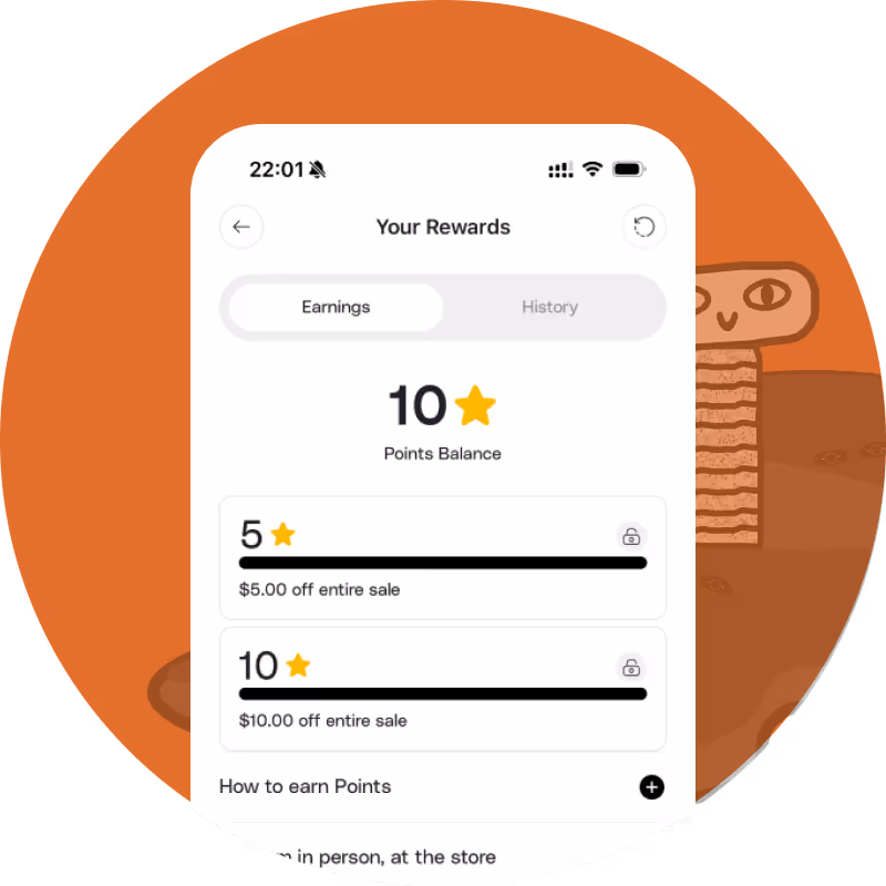 🏆 Loyalty That’s Actually Tasty