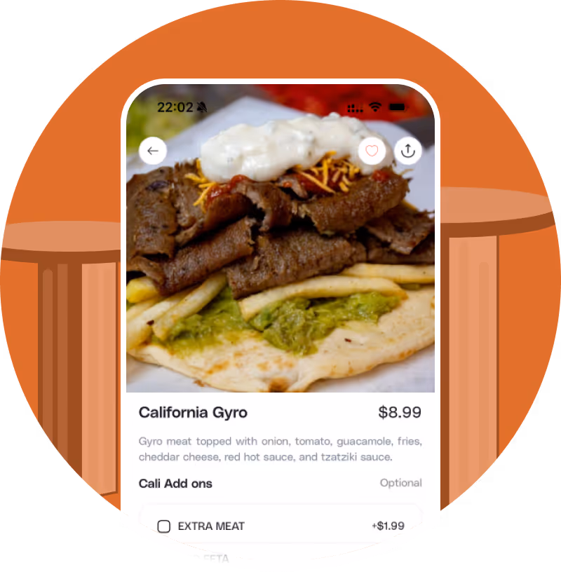 🌯 Big Flavor, No Waiting