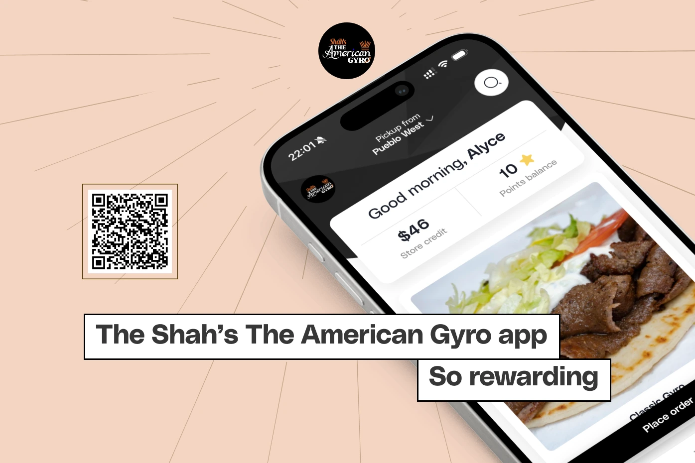 Shah's The American Gyro