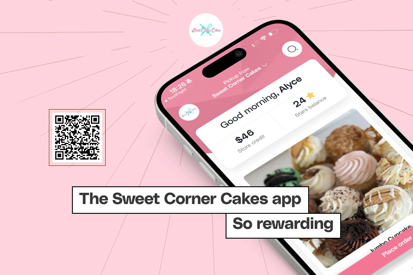Sweet Corner Cakes