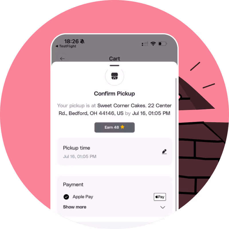 💳 Apple Pay = Instant Joy