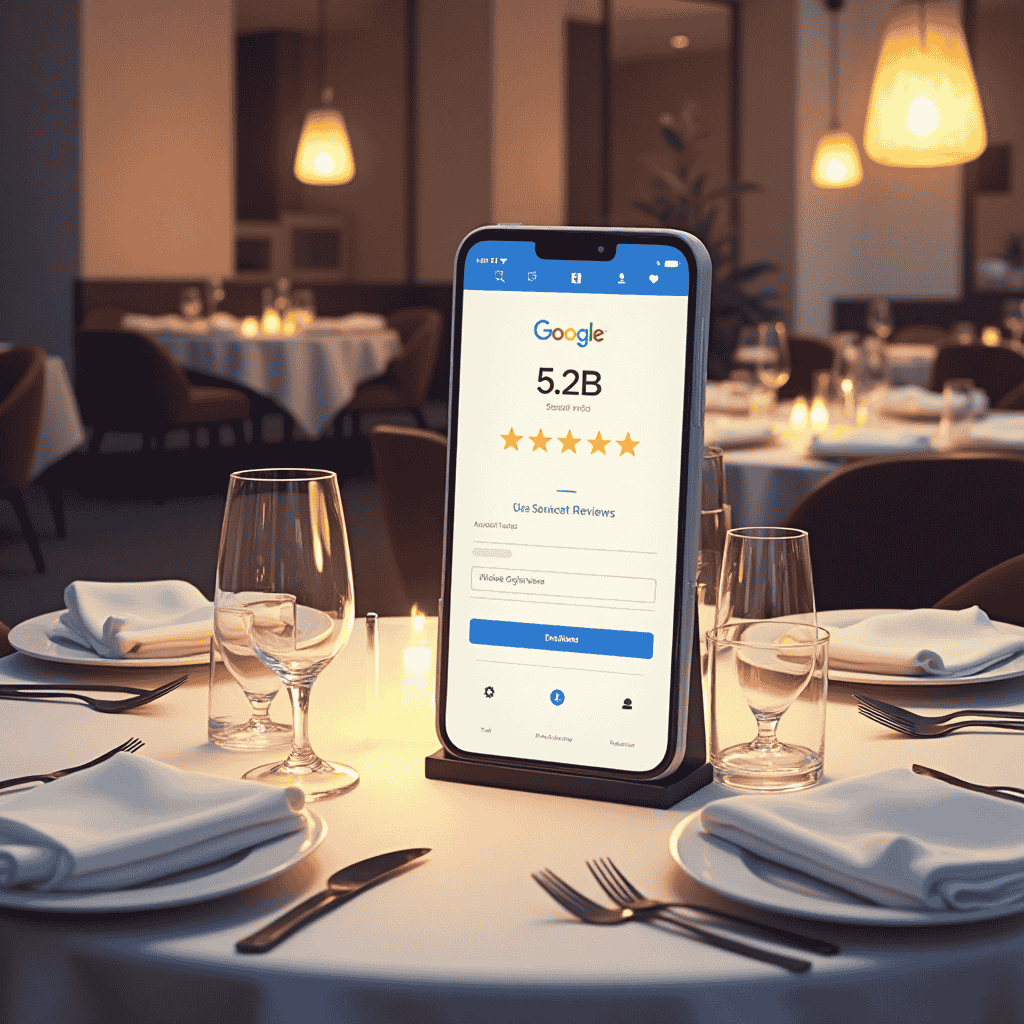 How to Get 5-Star Google Reviews Fast for Your Restaurant