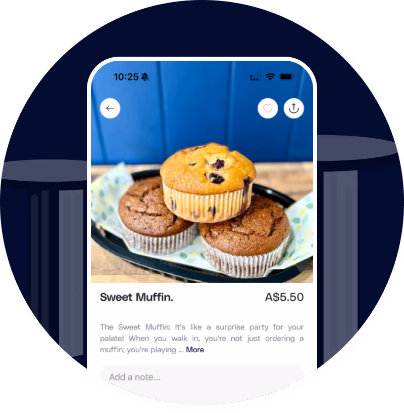 ☕ Order Ahead, Stay Cozy