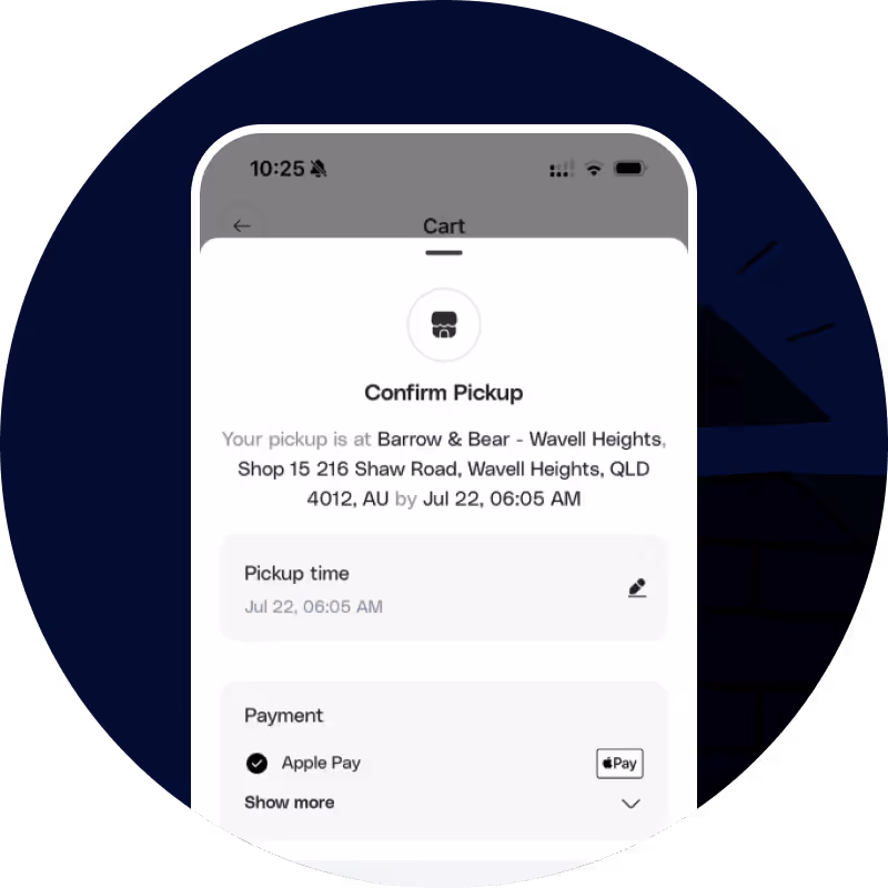 💳 Apple Pay = No-Fuss Checkout